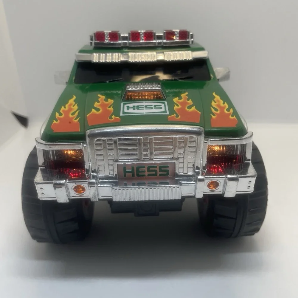 Hess 2007 Gasoline Monster Truck w/ Working Lights and Sounds‎ SHIPS FREE #1